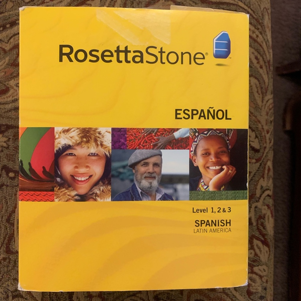 Rosetta Stone Spanish Level 1-3, Version 3 2007